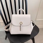 Naiste seljakott ökonahast metallist kaunistuse ja tutiga