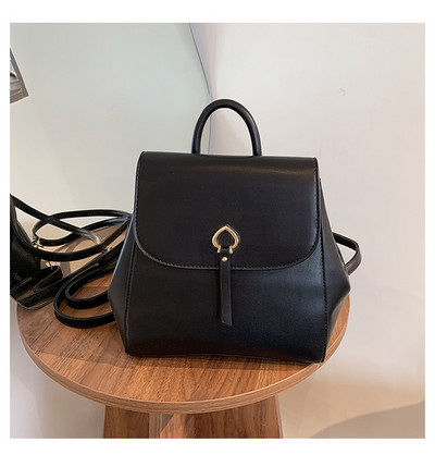 Naiste seljakott ökonahast metallist kaunistuse ja tutiga