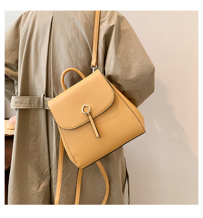 Naiste seljakott ökonahast metallist kaunistuse ja tutiga