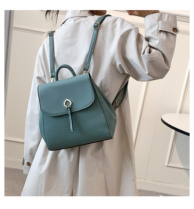 Naiste seljakott ökonahast metallist kaunistuse ja tutiga