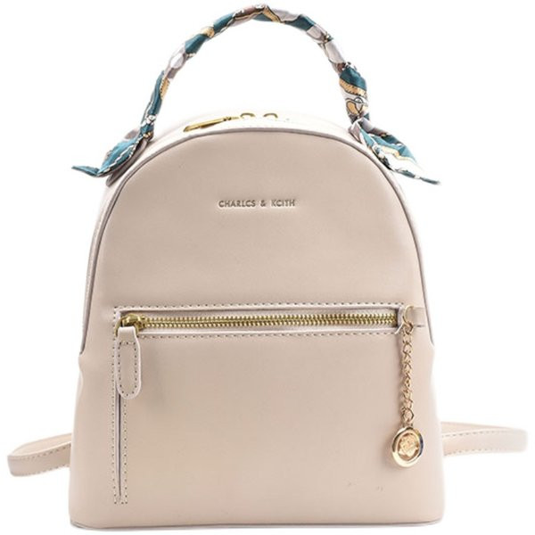 Rucsac de dama din piele ecologica cu inscriptie si fermoar