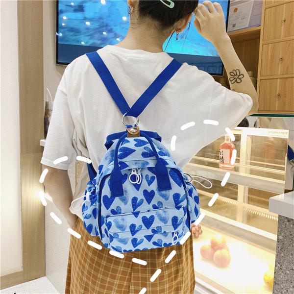 Ženski moderan ruksak s prednjim džepom - više boja