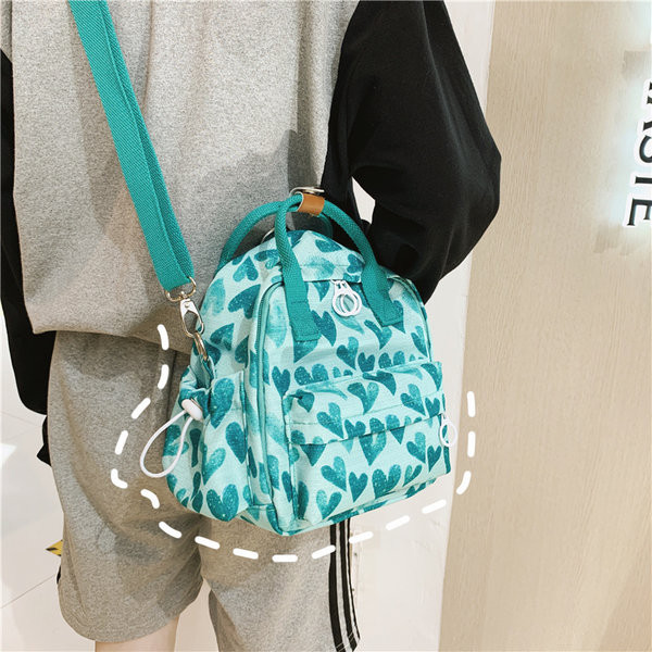 Ženski moderan ruksak s prednjim džepom - više boja