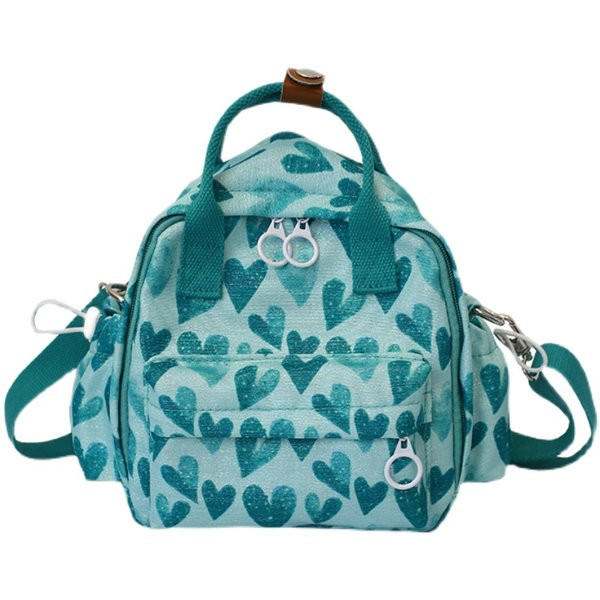 Ženski moderan ruksak s prednjim džepom - više boja