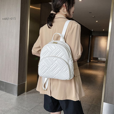 Γυναικείο μίνι σακίδιο πλάτης από οικολογικό δέρμα