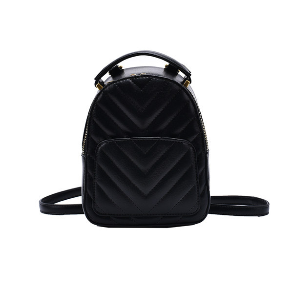 Väike naiste seljakott reljeefsest ökonahast