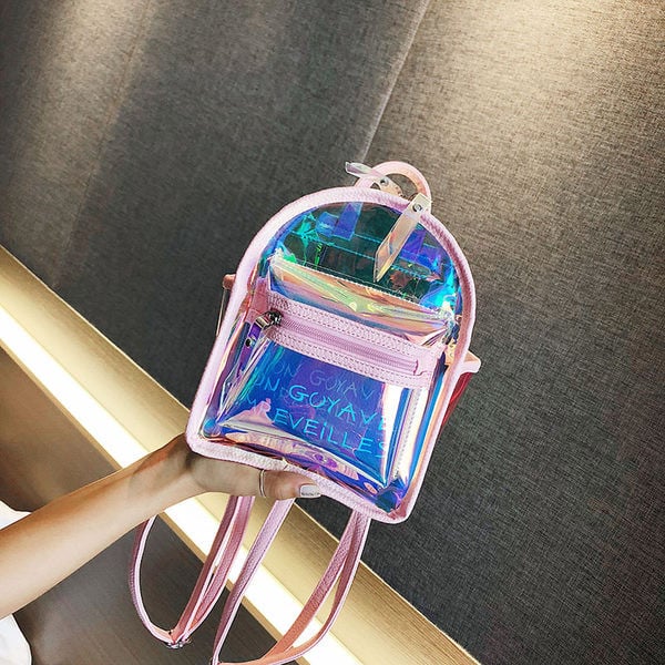 Igapäevane naiste seljakott esitaskuga