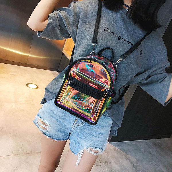 Igapäevane naiste seljakott esitaskuga