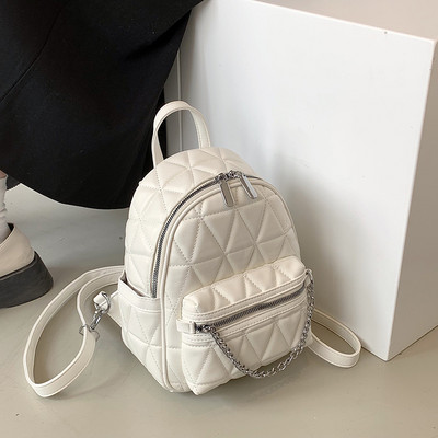 Naiste nahast seljakott metallist ketiga uus mudel