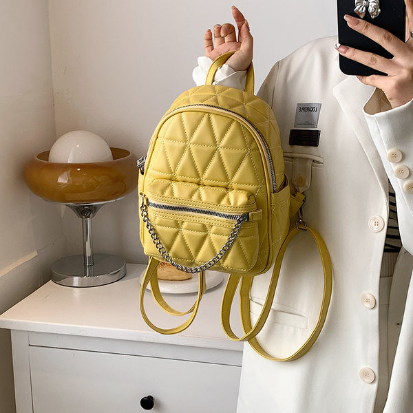 Naiste nahast seljakott metallist ketiga uus mudel