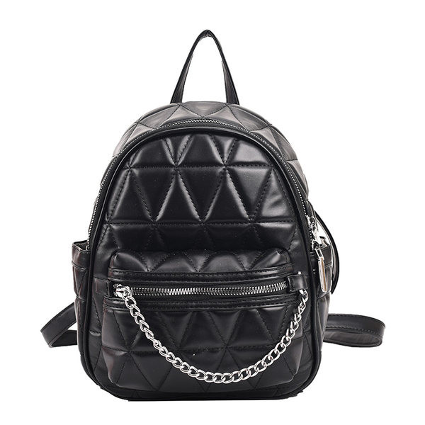 Naiste nahast seljakott metallist ketiga uus mudel