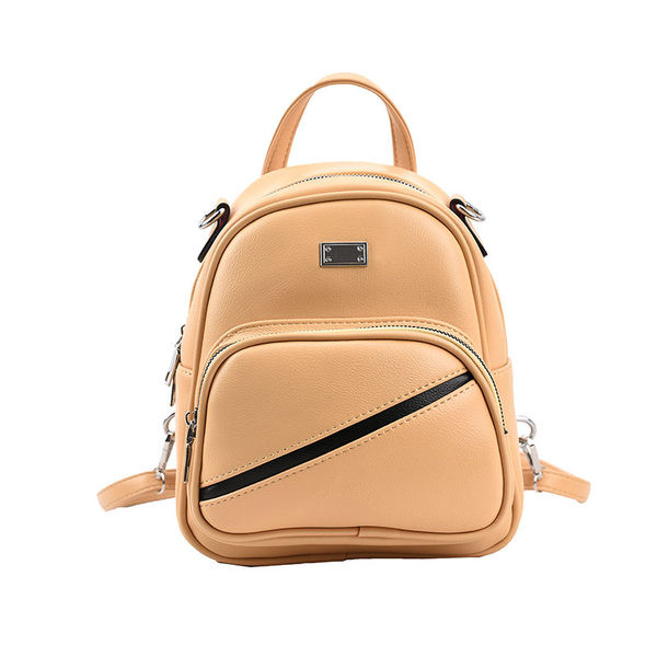 Uus mudel taskuga ökonahast väike naiste seljakott