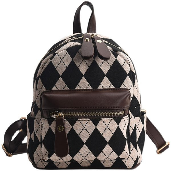 Igapäevane naiste tekstiilist seljakott uus mudel