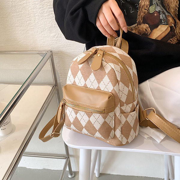 Igapäevane naiste tekstiilist seljakott uus mudel