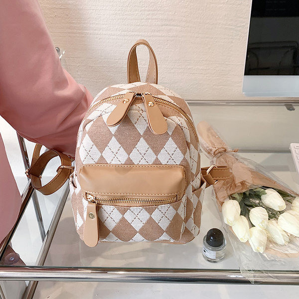 Igapäevane naiste tekstiilist seljakott uus mudel