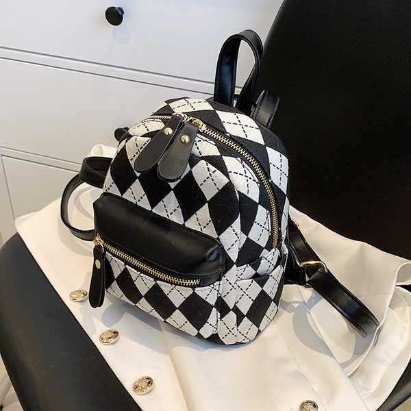 Igapäevane naiste tekstiilist seljakott uus mudel