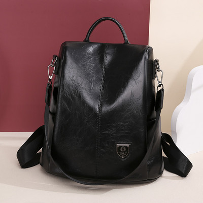 Naiste kunstnahast vabaajakott - kahte värvi