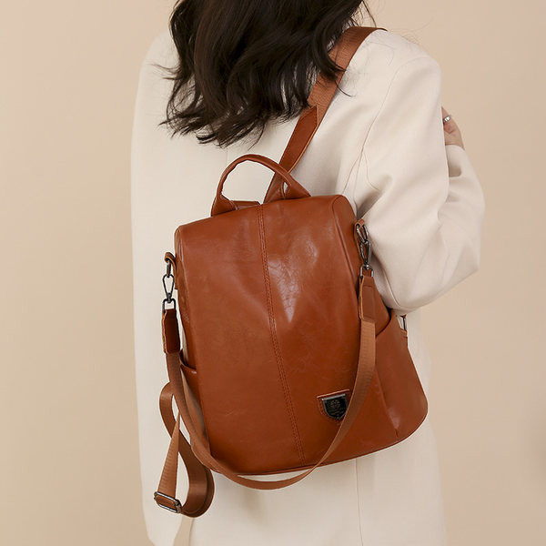 Naiste kunstnahast vabaajakott - kahte värvi