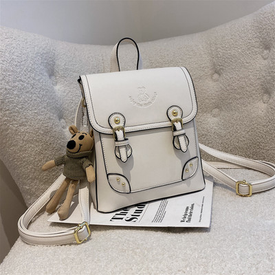 Pandlaga ruudukujuline naiste seljakott