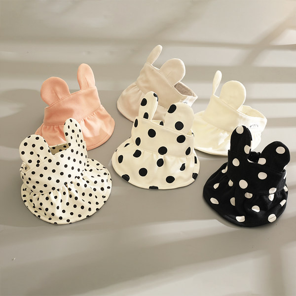 Laste tekstiilist müts - erinevad mudelid