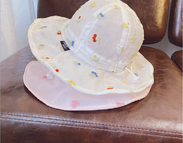 Beebi suvine tikandiga kalamüts poistele ja tüdrukutele