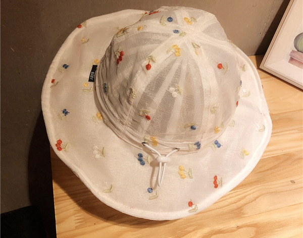 Beebi suvine tikandiga kalamüts poistele ja tüdrukutele