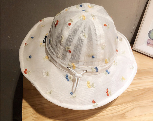 Beebi suvine tikandiga kalamüts poistele ja tüdrukutele