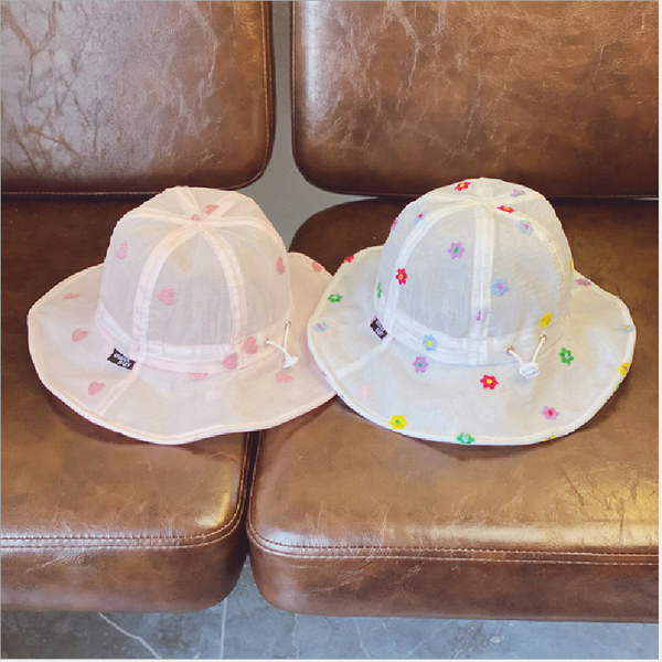 Beebi suvine tikandiga kalamüts poistele ja tüdrukutele