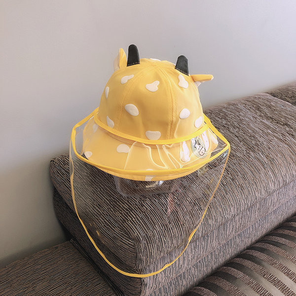 Laste tekstiilist müts - kaks mudelit