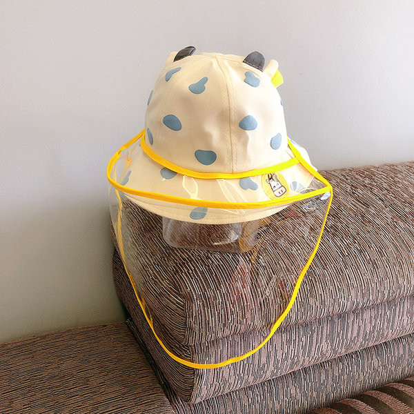 Laste tekstiilist müts - kaks mudelit