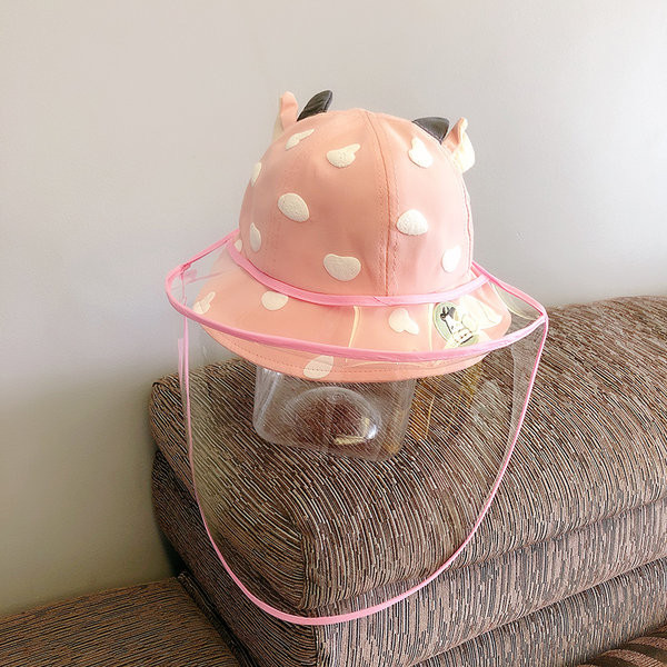 Laste tekstiilist müts - kaks mudelit