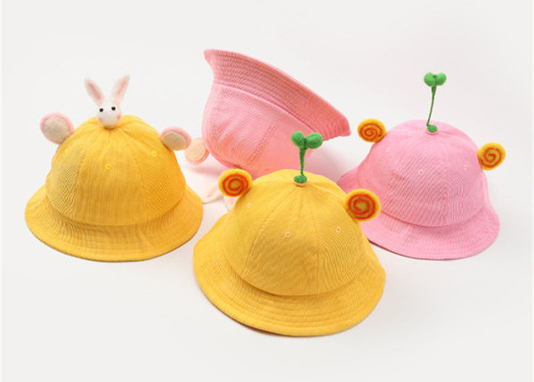 Uue mudeli 3D elemendiga lastemüts tüdrukutele