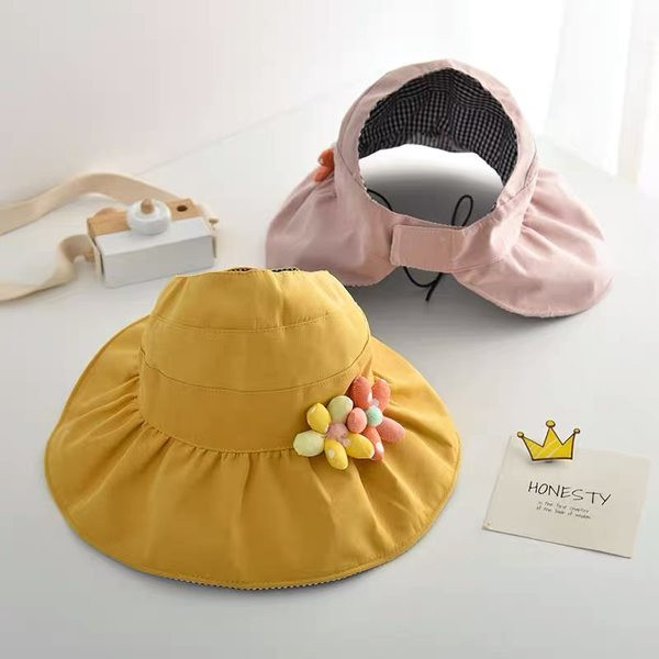 Laia äärega tekstiilist lastemüts – erinevad mudelid