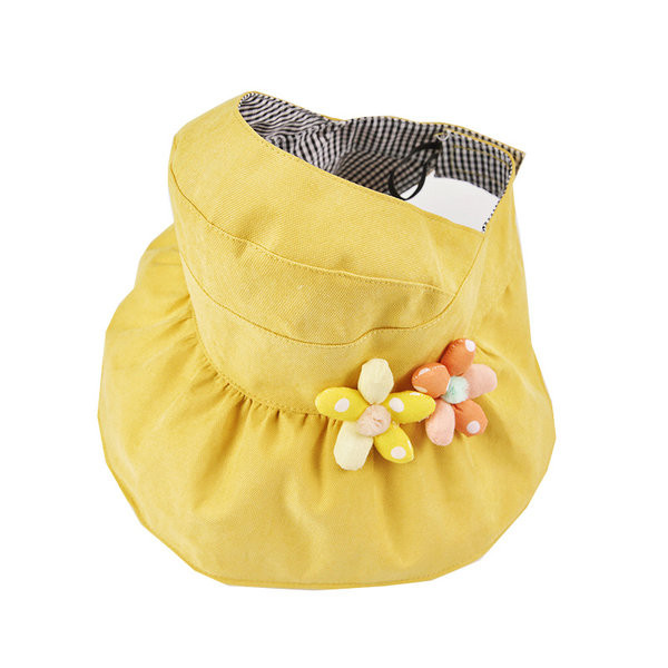 Laia äärega tekstiilist lastemüts – erinevad mudelid