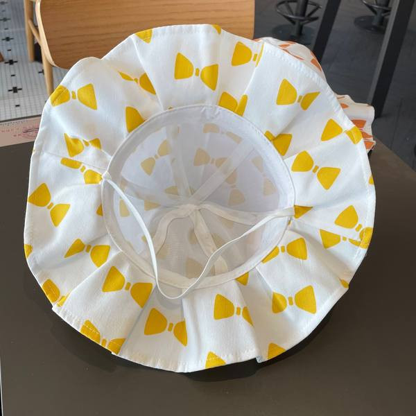 Moodne paelaga suvemüts tüdrukutele