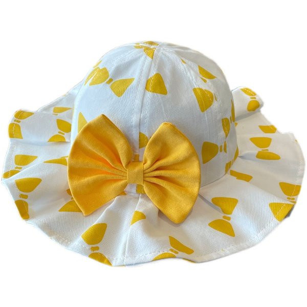 Moodne paelaga suvemüts tüdrukutele