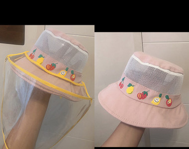 Laste tekstiilist mütsi tüüpi kalapüük