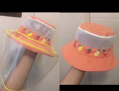 Laste tekstiilist mütsi tüüpi kalapüük