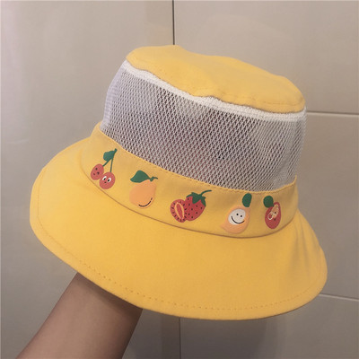 Laste tekstiilist mütsi tüüpi kalapüük