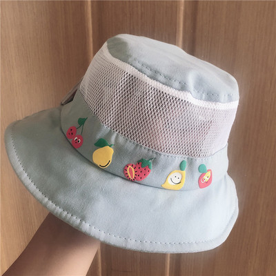 Laste tekstiilist mütsi tüüpi kalapüük