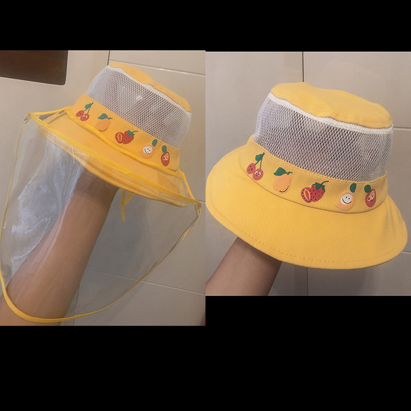 Laste tekstiilist mütsi tüüpi kalapüük