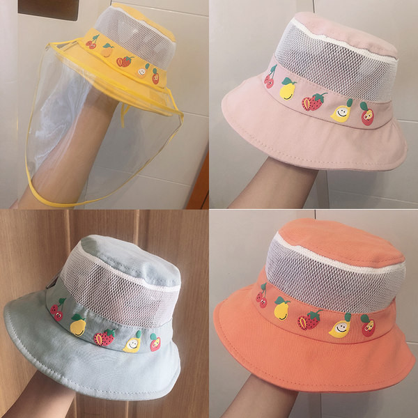 Laste tekstiilist mütsi tüüpi kalapüük