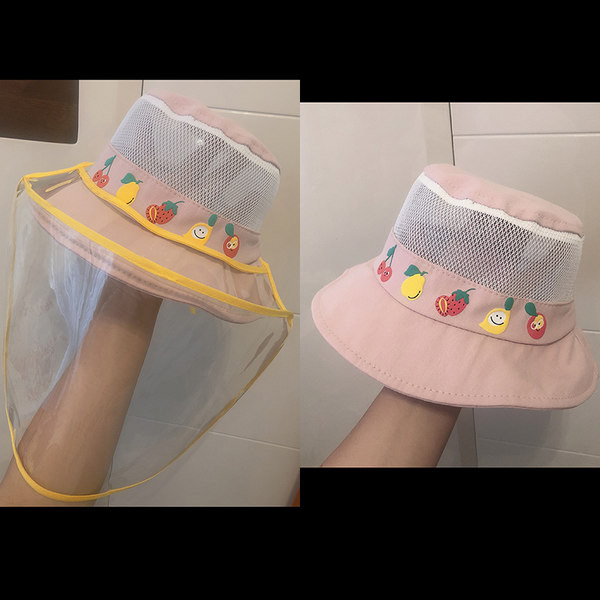 Laste tekstiilist mütsi tüüpi kalapüük