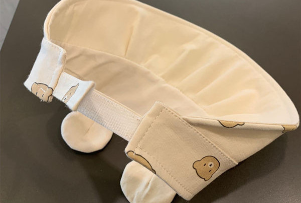 Dječja ljetna kapa s ušima i aplikacijom