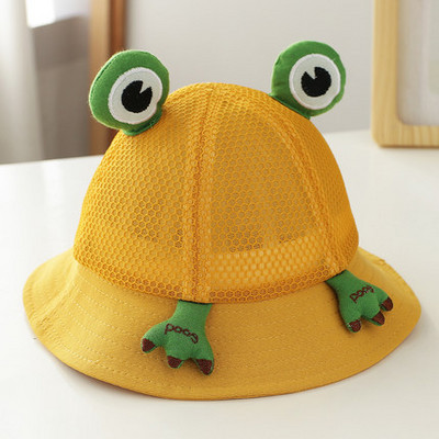 Palarie de plasa pentru copii cu element 3D