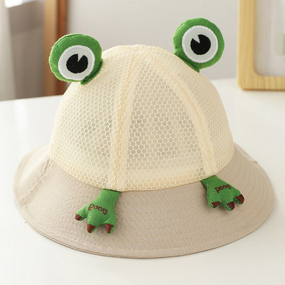 Palarie de plasa pentru copii cu element 3D