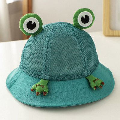 Palarie de plasa pentru copii cu element 3D