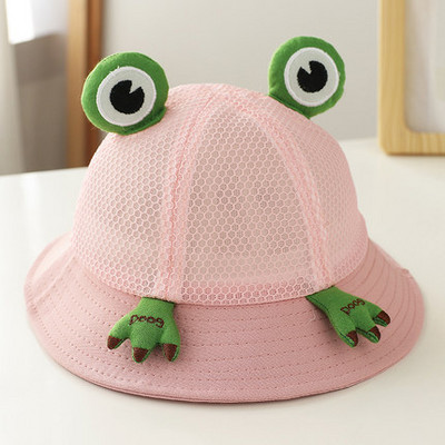 Palarie de plasa pentru copii cu element 3D