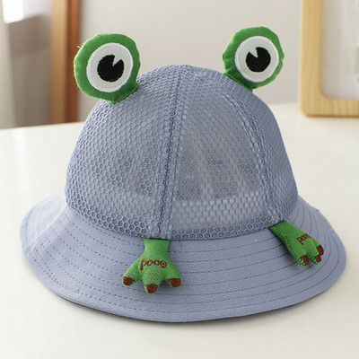 Palarie de plasa pentru copii cu element 3D