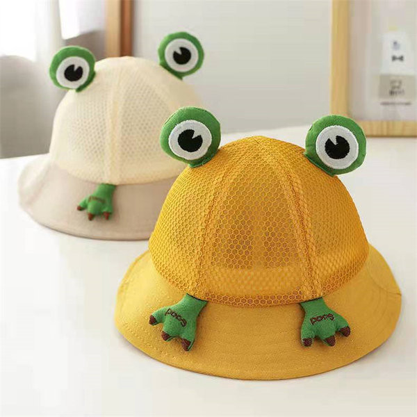 Palarie de plasa pentru copii cu element 3D